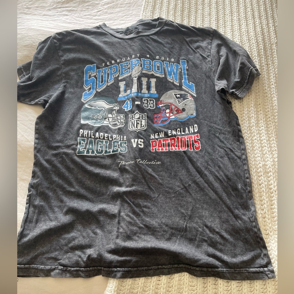 Peace Collective Super Bowl LII Stonewashed T-Shirt